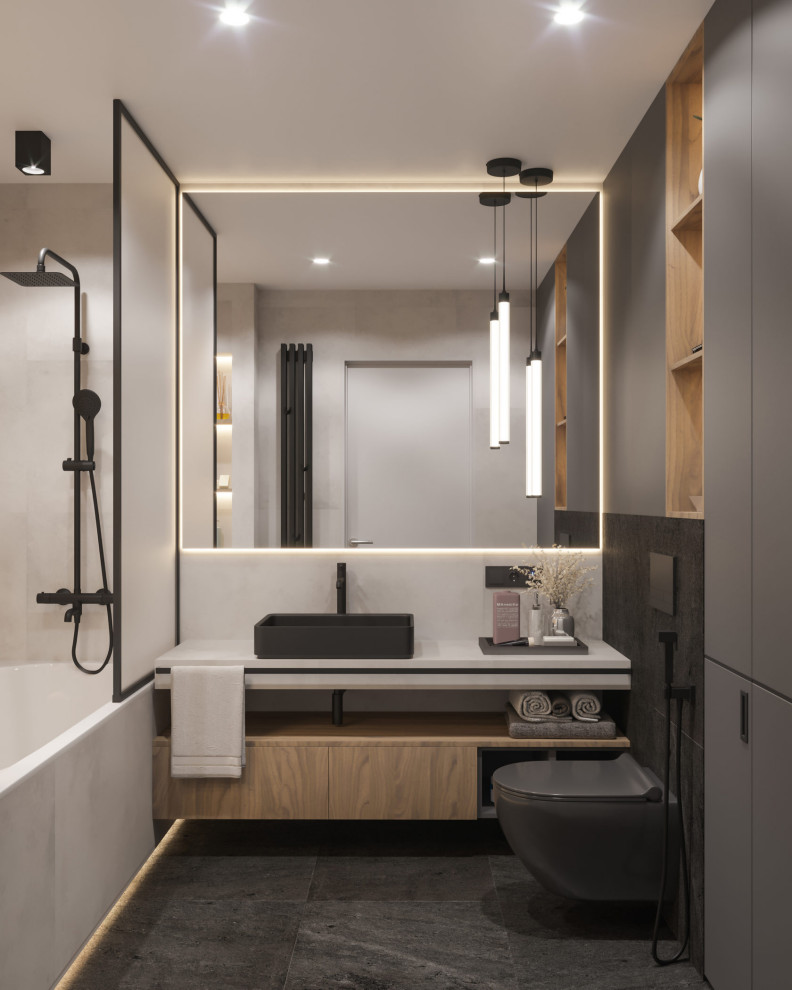 Проект двухкомнатной квартиры #urban_inspiration