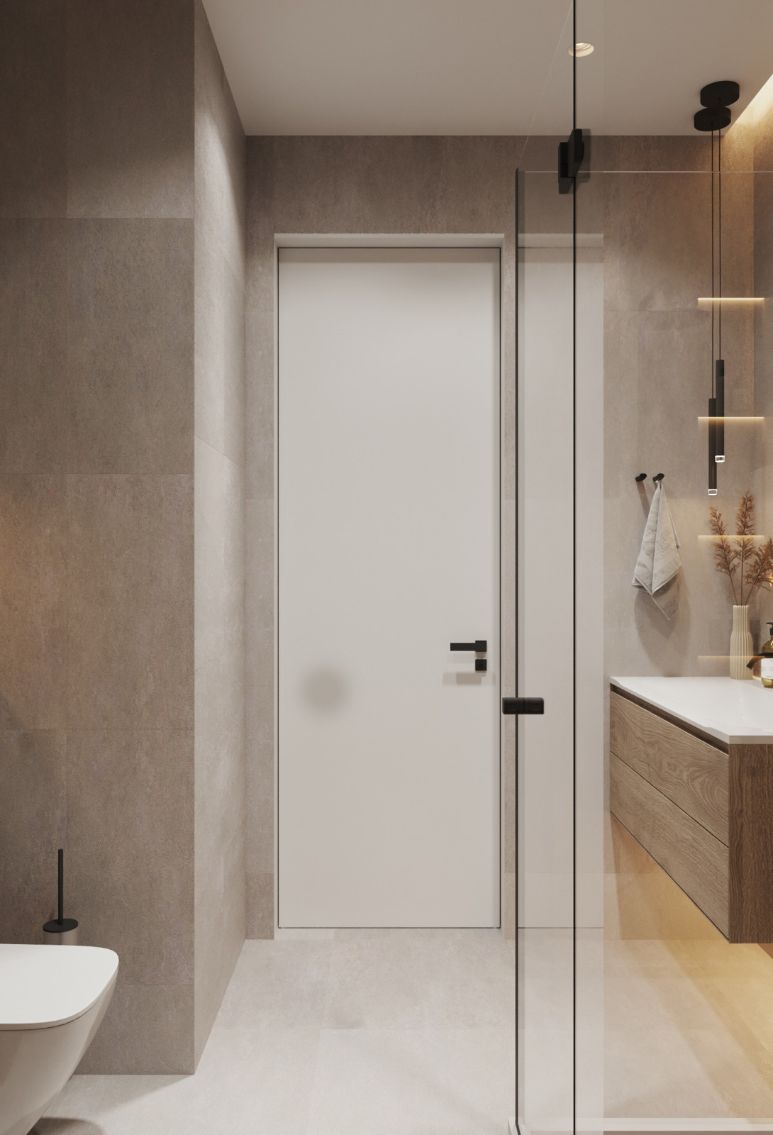 Дизайн-проект квартиры ЖК Vander Park