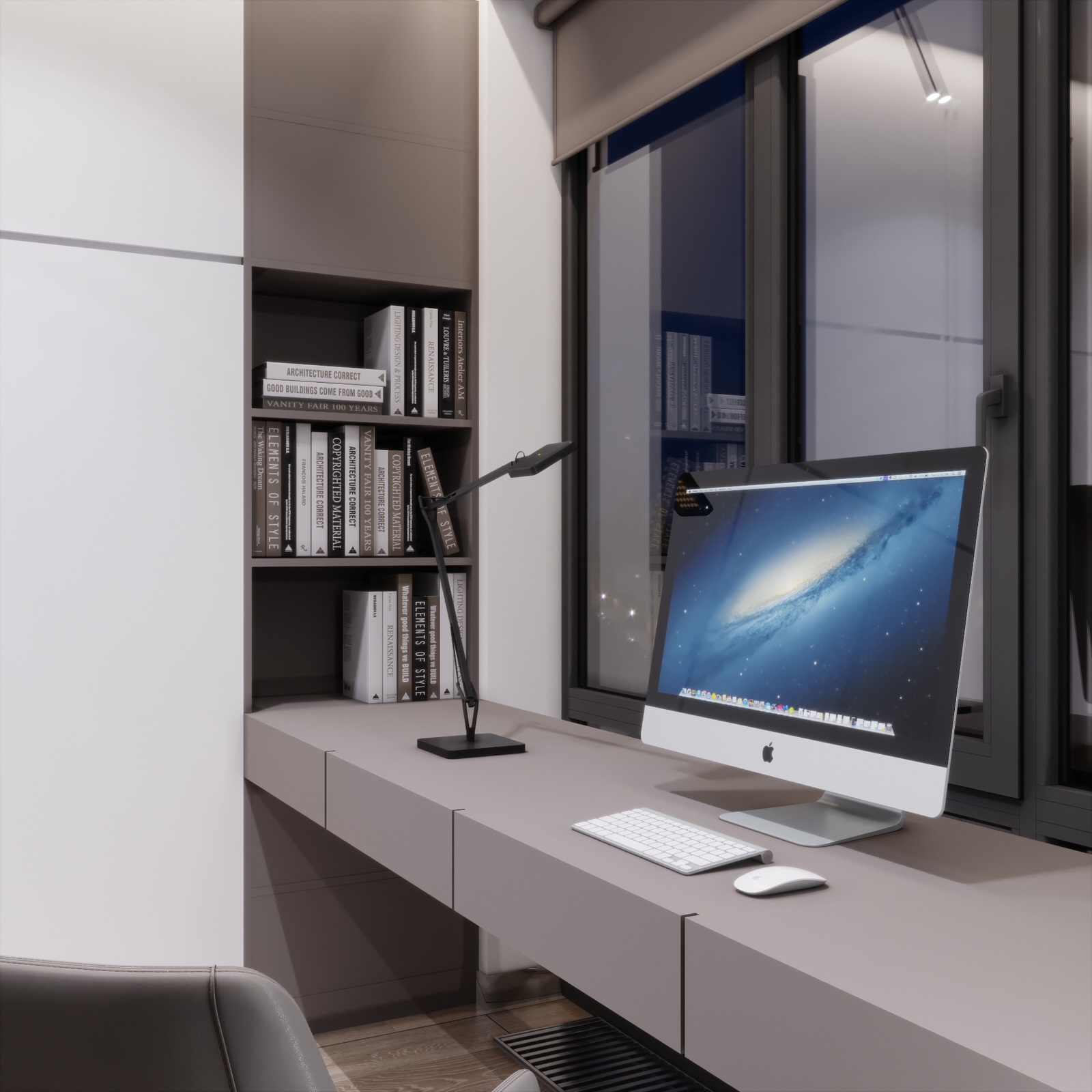 Дизайн интерьера квартиры 120 кв.м. в ЖК "Плазма"