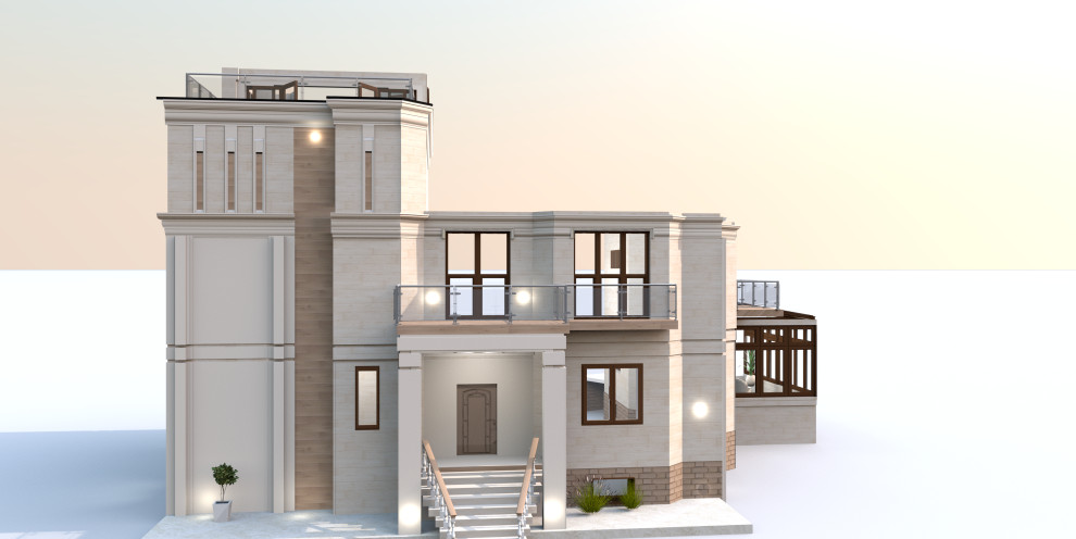 Загородный дом