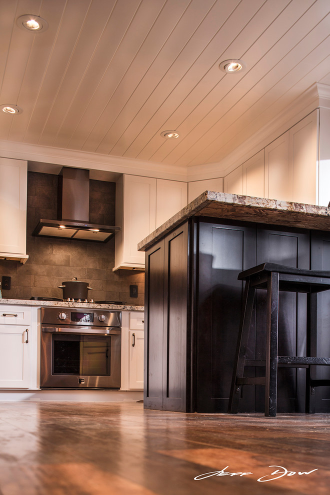 Kitchen - rustic kitchen idea