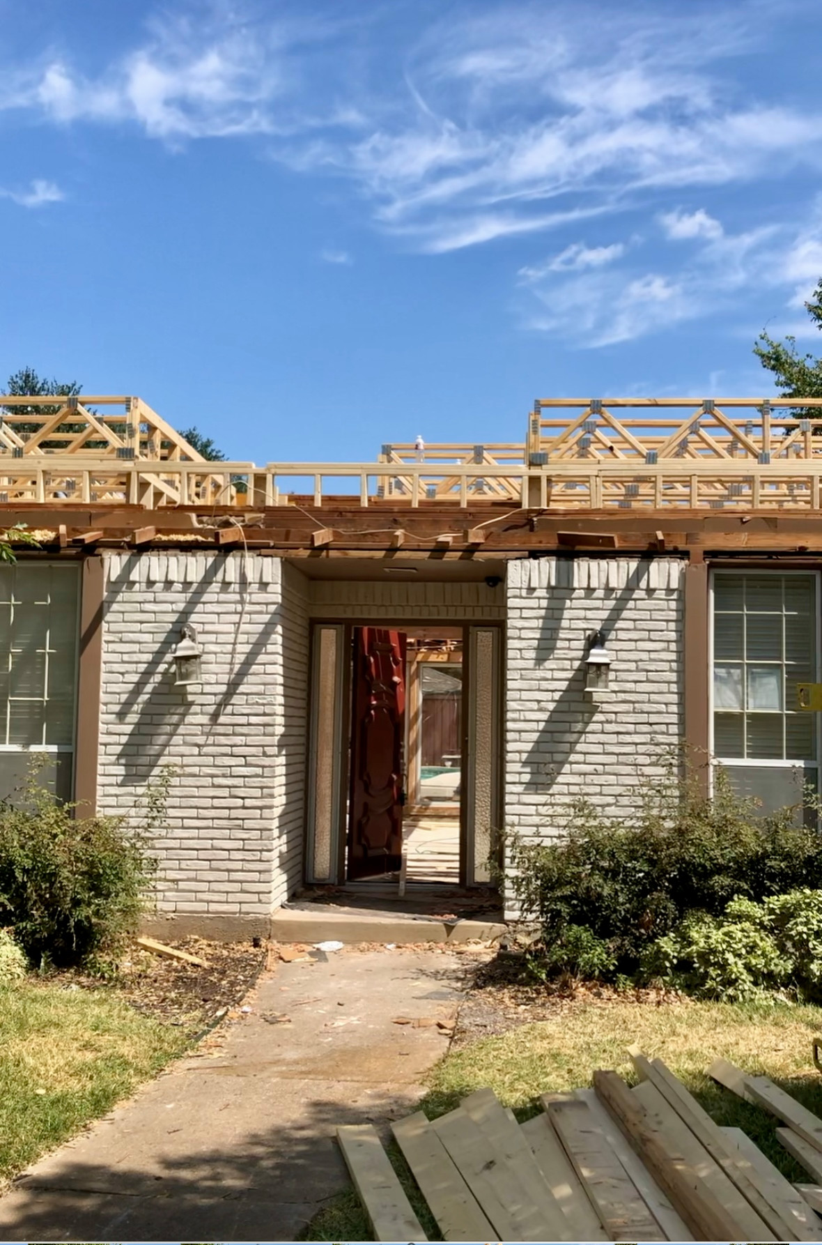 Lake Highlands Custom Home Remodel and Full Second Story Addition
