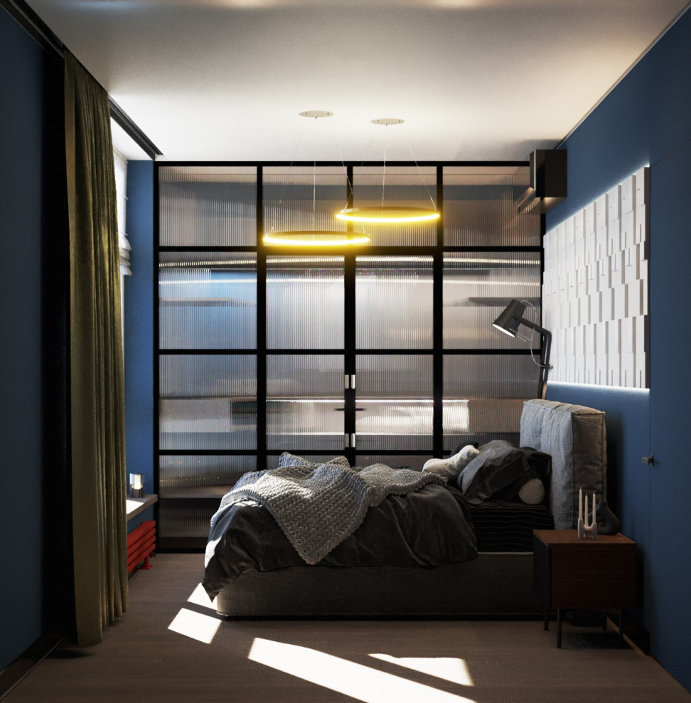 Необычная квартира с цветными радиаторами