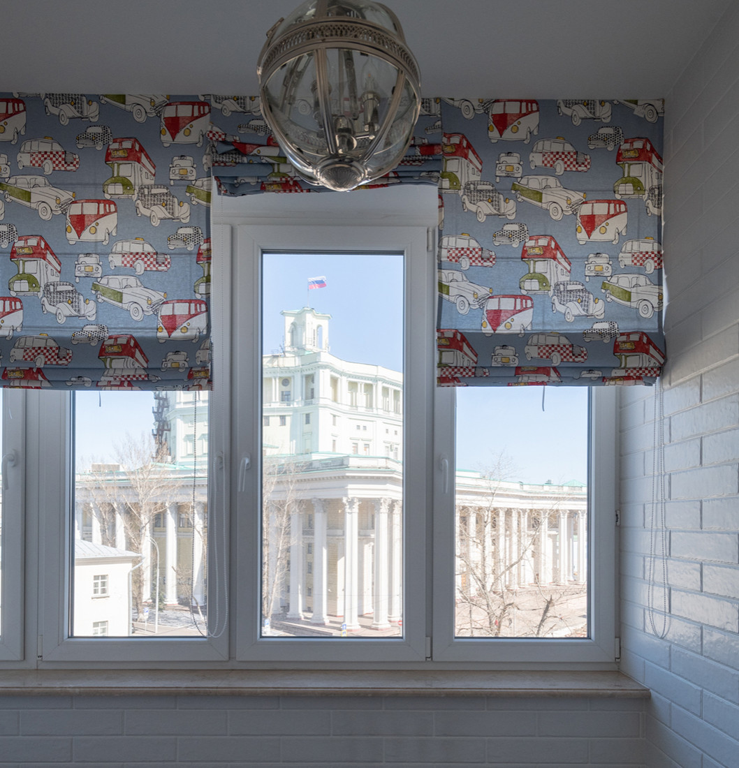 Квартира в светлых тонах Москва