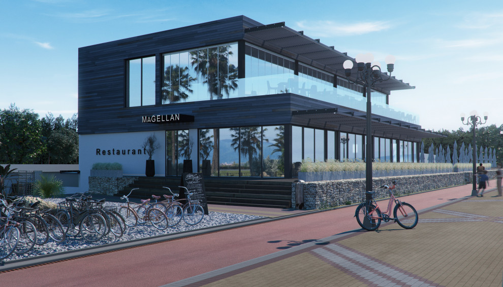 ресторан MAGELLAN