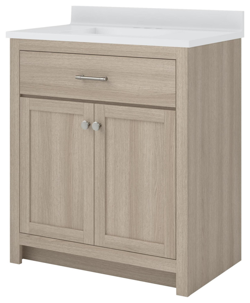 CRAFT + MAIN RSVT3134 Reese 30" Bathroom Vanities And Sink Consoles