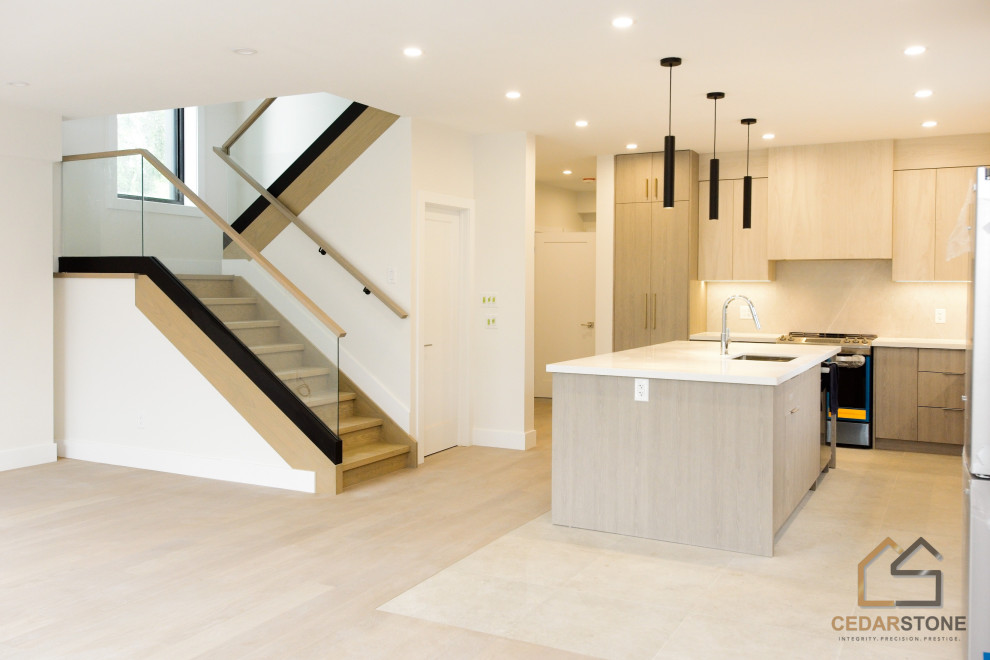 Entire Home Transformation Second Floor Addition