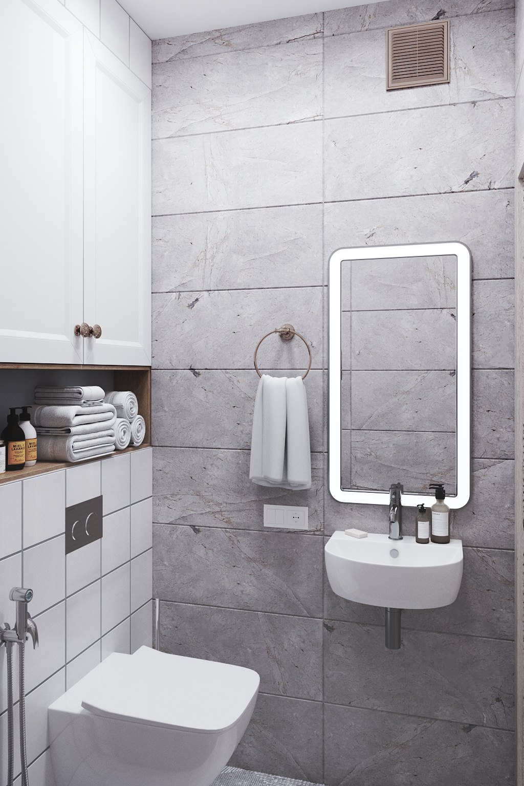 Для счастливой жизни. Проект квартиры 90 м2.