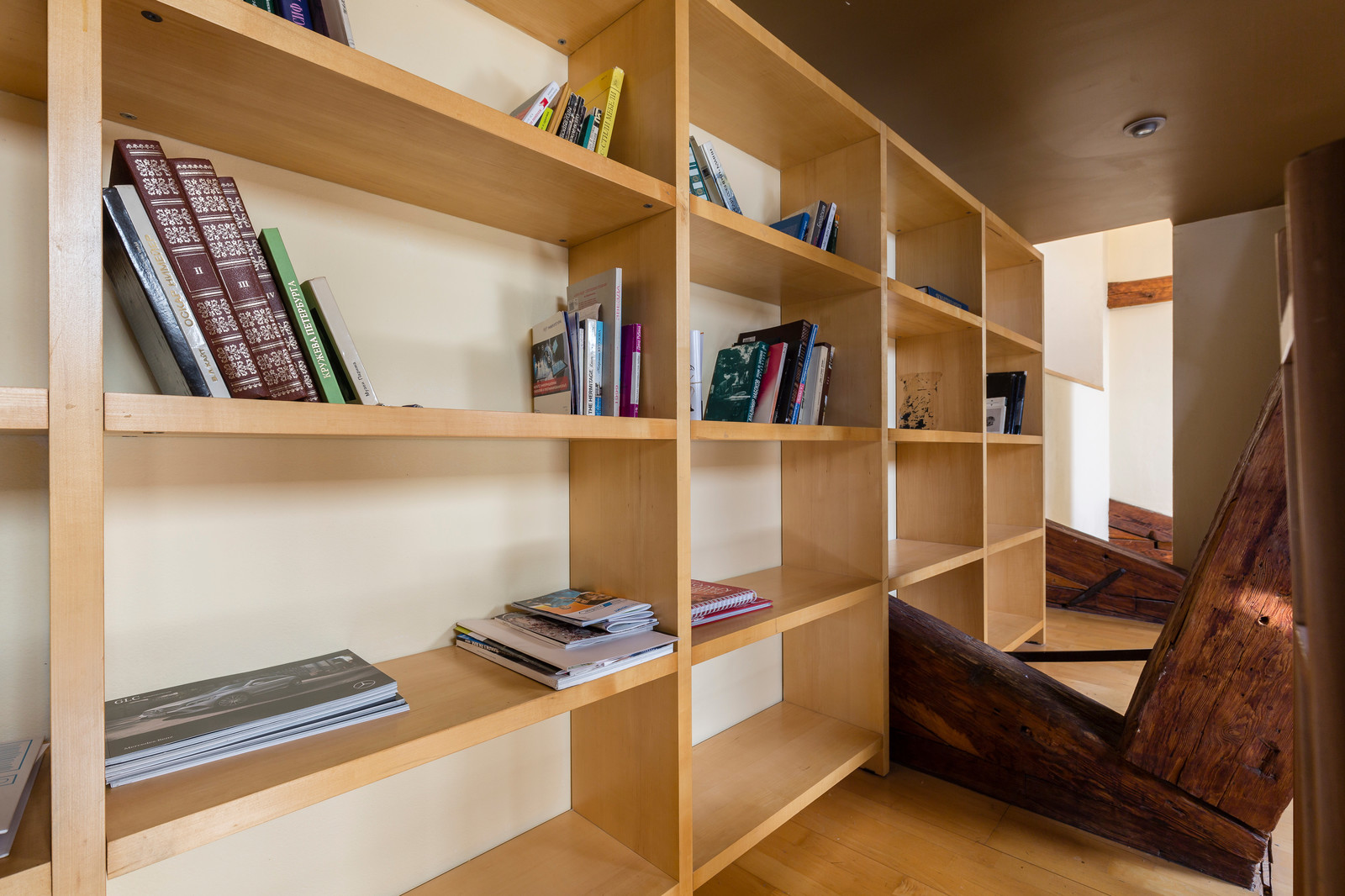 Двухуровневая квартира на Фонтанке