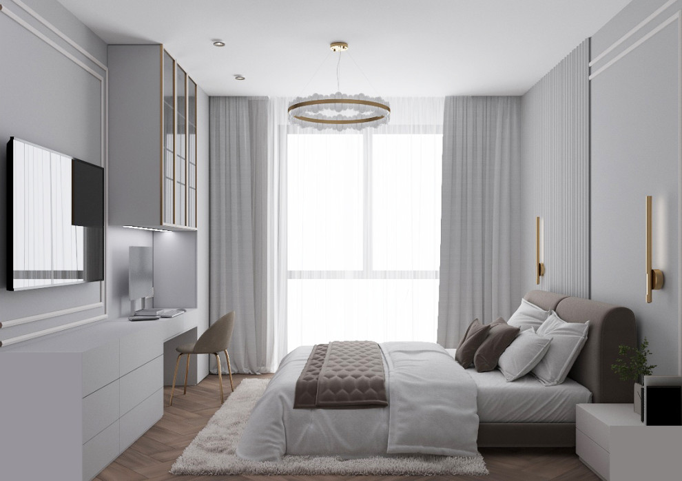 2х комнатная квартира ЖК Причальный Level