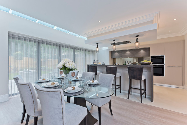 Kitchen / Dining Space contemporary-kitchen