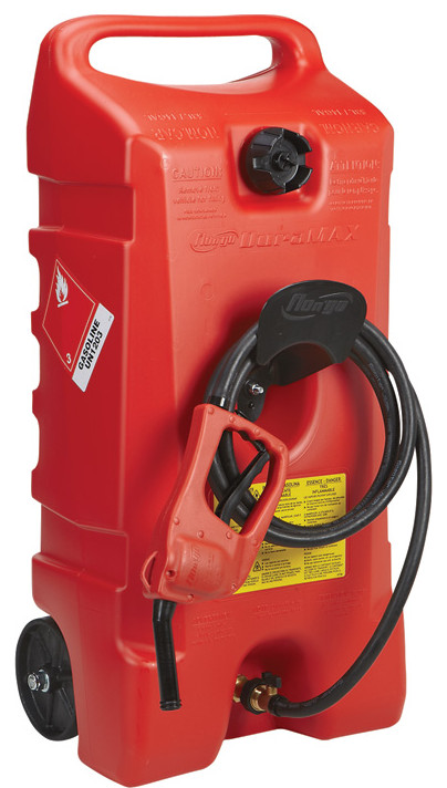 Scepter 06792 Flo Ngo Duramax Portable Wheeled Fuel Container Red 14 Gallon Tools And 3495