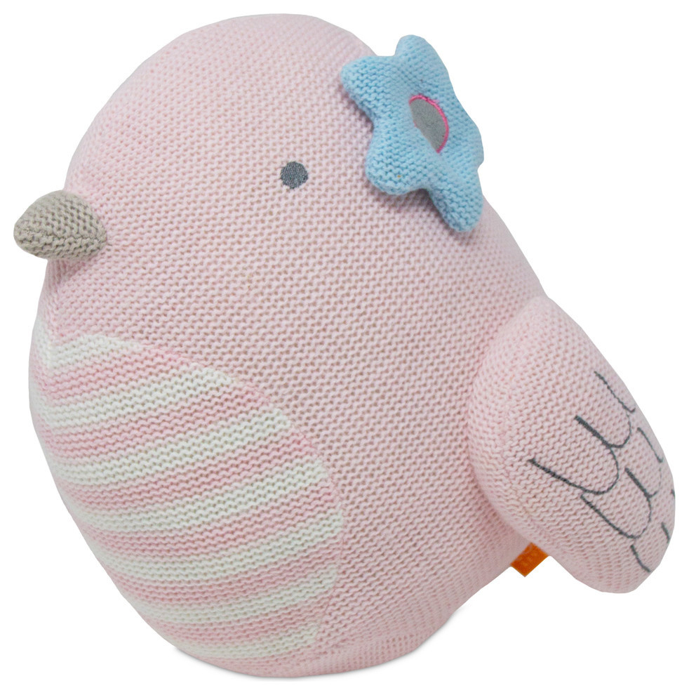 Knitted Plush Toy, Mazie Baby And Toddler Toys by Living 63 Houzz
