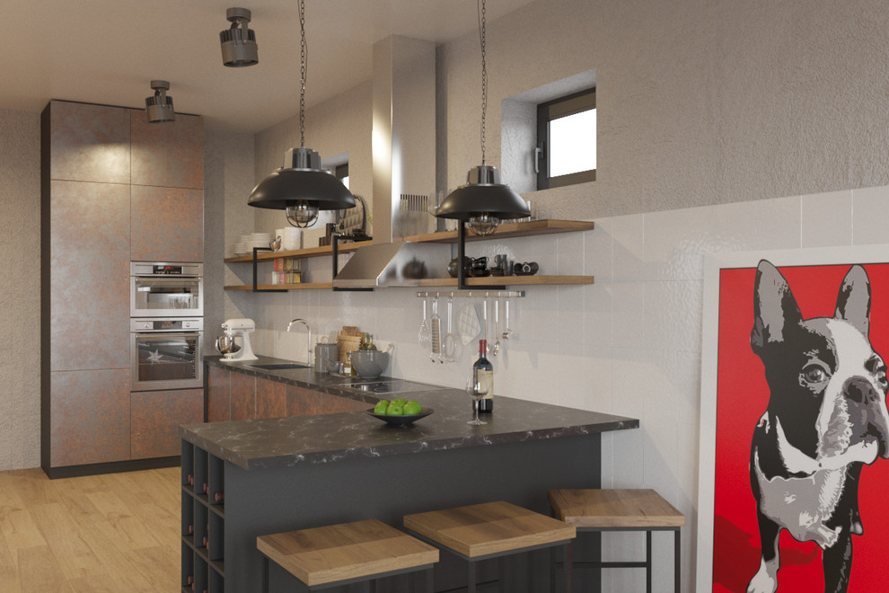 Лофт в гараже