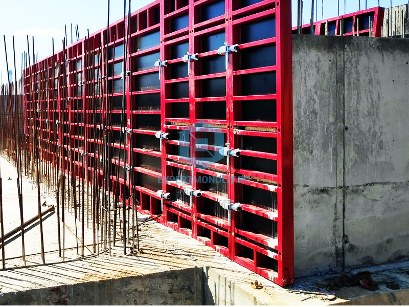 Строительство дома без внутренней отделки