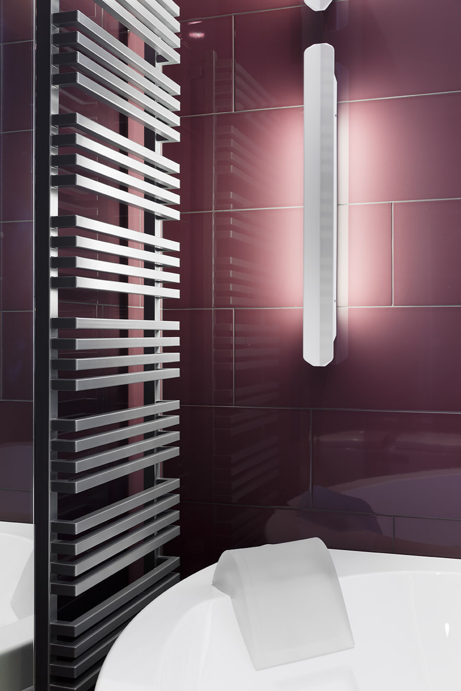 Детали интерьера ванной комнаты