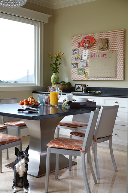 Pacific Heights Home Transitional Kitchen San Francisco By