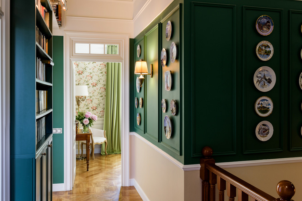 Таунхаус в Москве в английском стиле