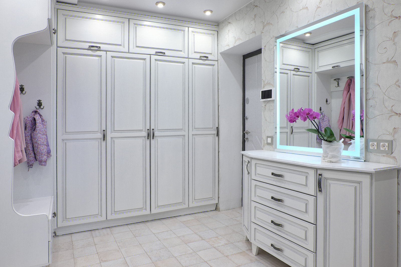 Прихожая на ул.Полтавская