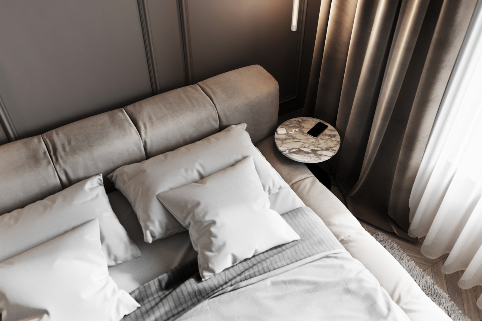 современный интерьер квартиры