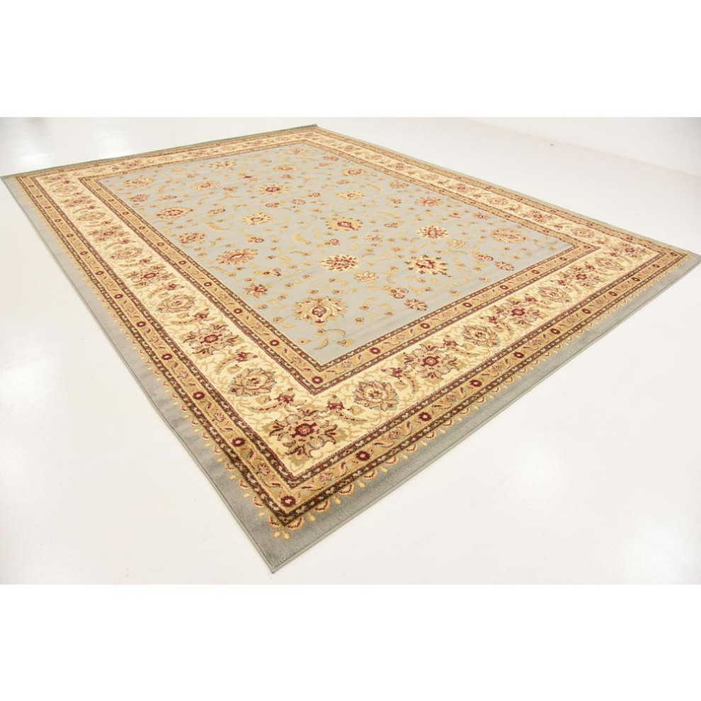 Unique Loom St. Louis Voyage Rug, 10'x13' Traditional Area Rugs