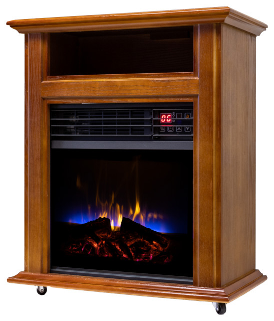 Comfort Glow QF4561R Electric Quartz Fireplace Traditional Indoor