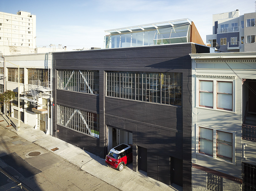 This is an example of an industrial exterior in San Francisco.