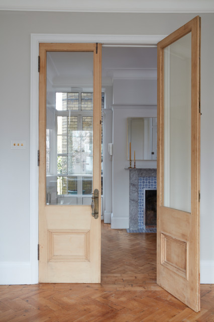 Highgate Mansion Block Flat amerikansk-craftsman-hall