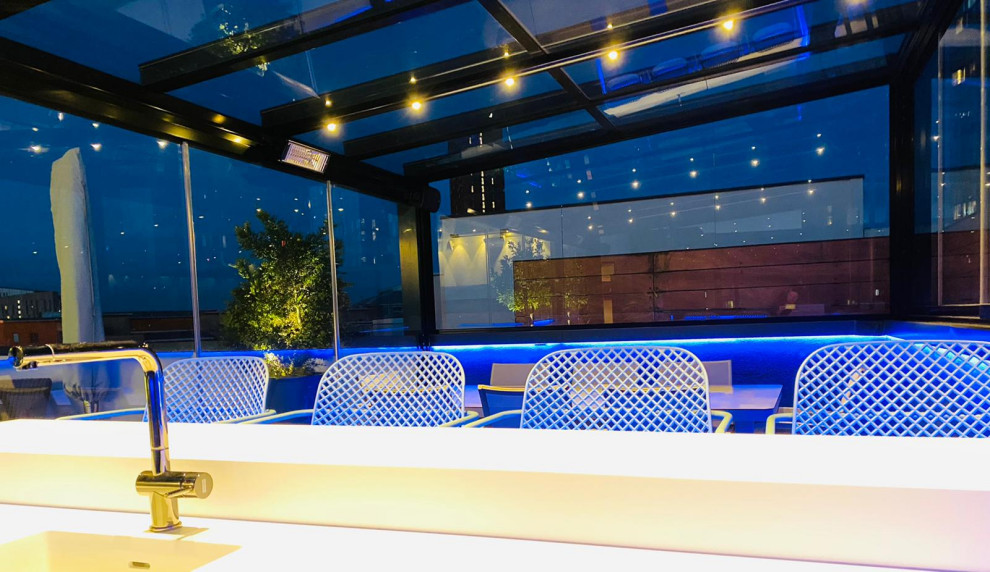Luxurious Penthouse with Roof Terrace, Manchester