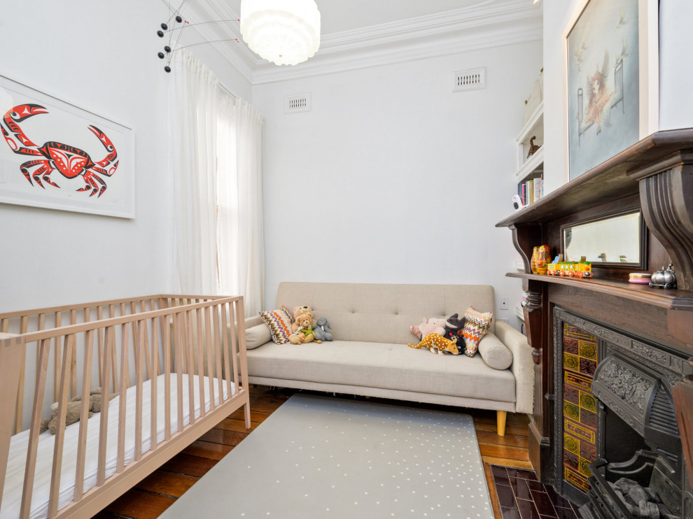 Design ideas for an eclectic nursery in Perth.