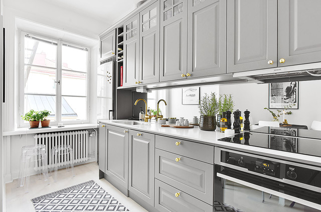 Fleminggatan modern-kitchen