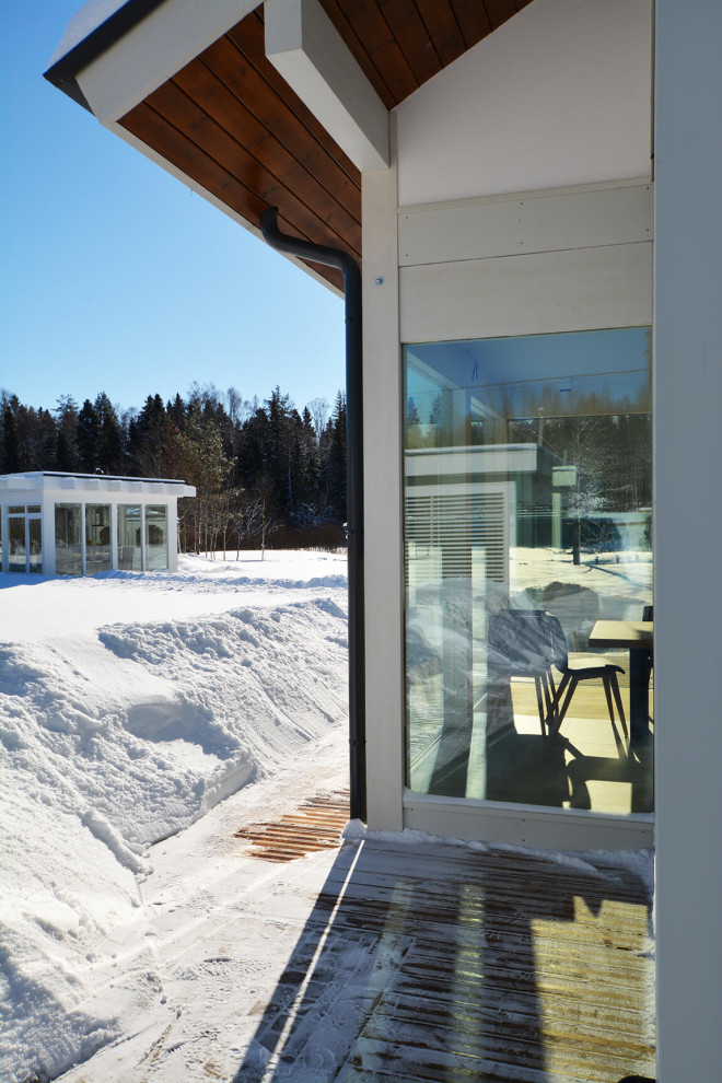 Дом в посёлке Петровское