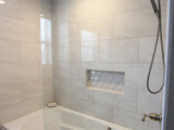 Transitional Bathroom by Cabinet-S-Top