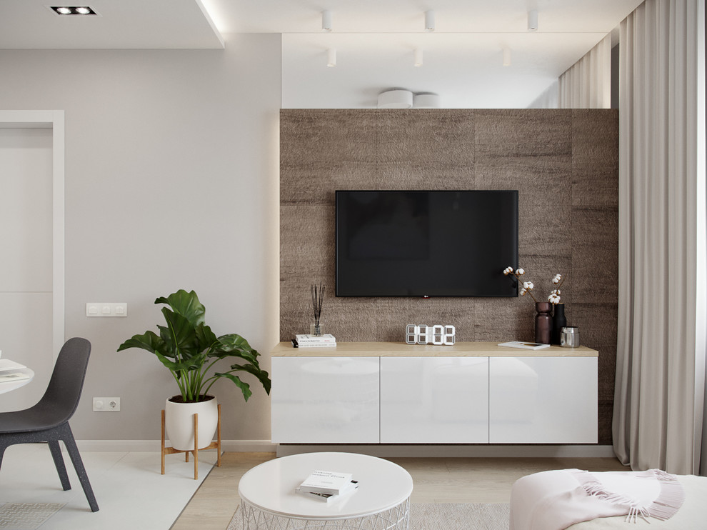 Проект гостиной в г. Сургут