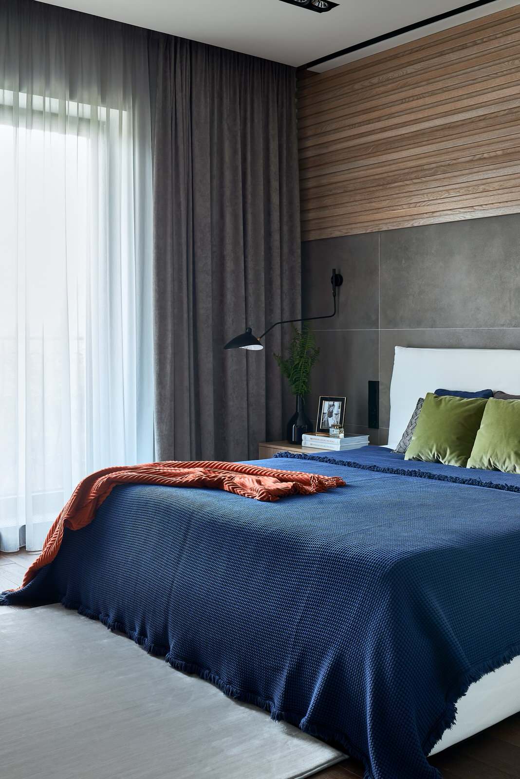 Квартира в современном стиле 100 метров