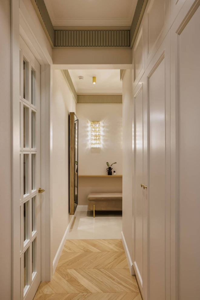 Дизайн и ремонт квартиры в ЖК «Фили Сити» — Нежность юности