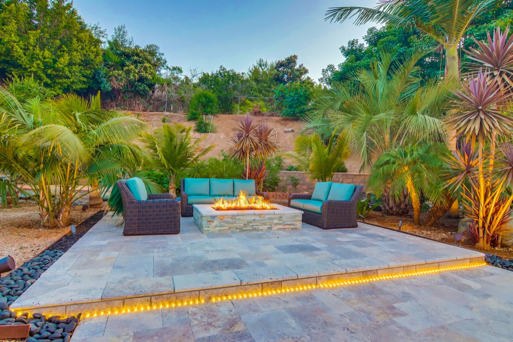 San Diego_Back Yard Shade Structure / Oasis  (Pool/Spa by The Pool Kings)