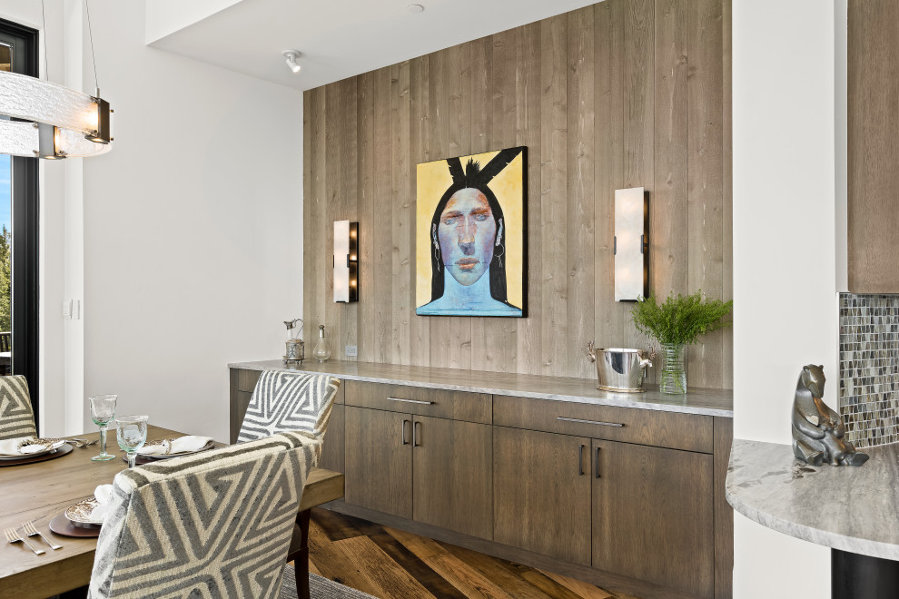 Spanish Peaks - Home Bar - Other - by Quest Cabinetry & Design