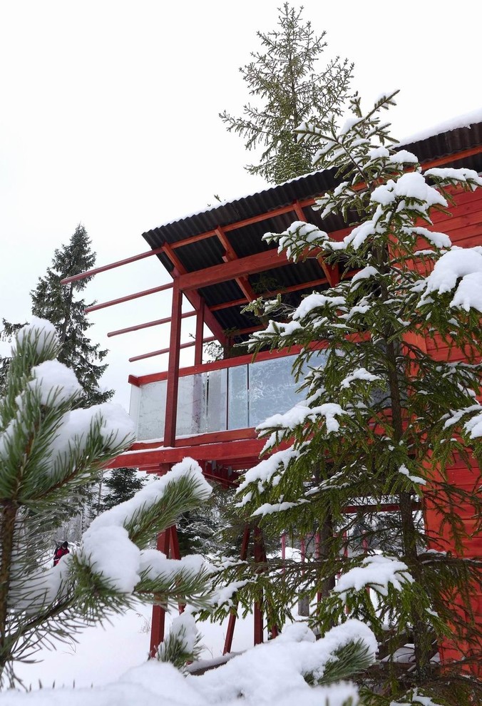 Дом с ёлкой 45 кв.м.