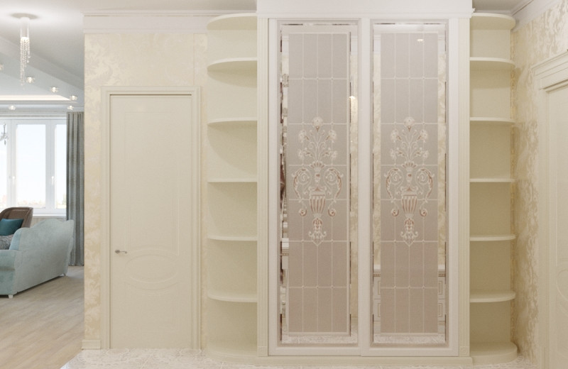 Проект квартиры  в Выхино в  стиле неоклассика