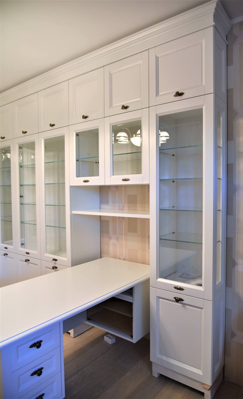 Домашний кабинет, библиотека