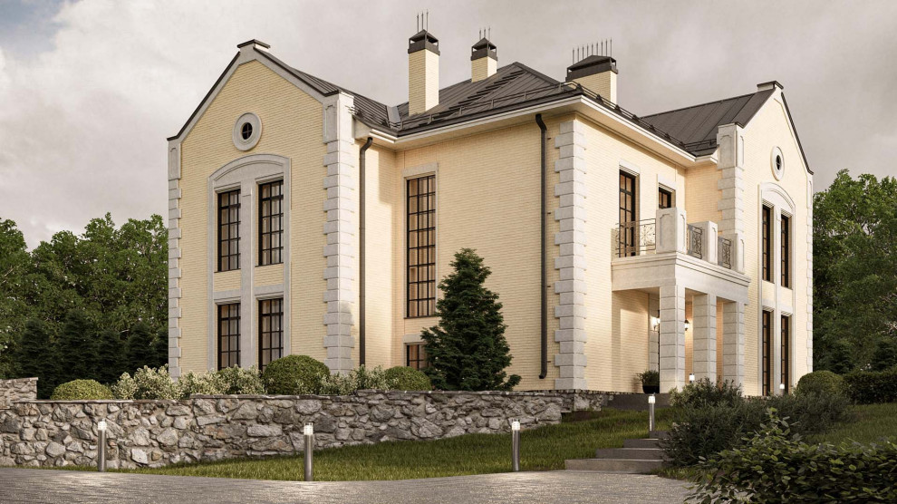 Современный дом в Английском стиле