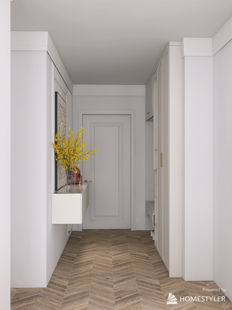 Дизайн-проект 3-комнатной квартиры