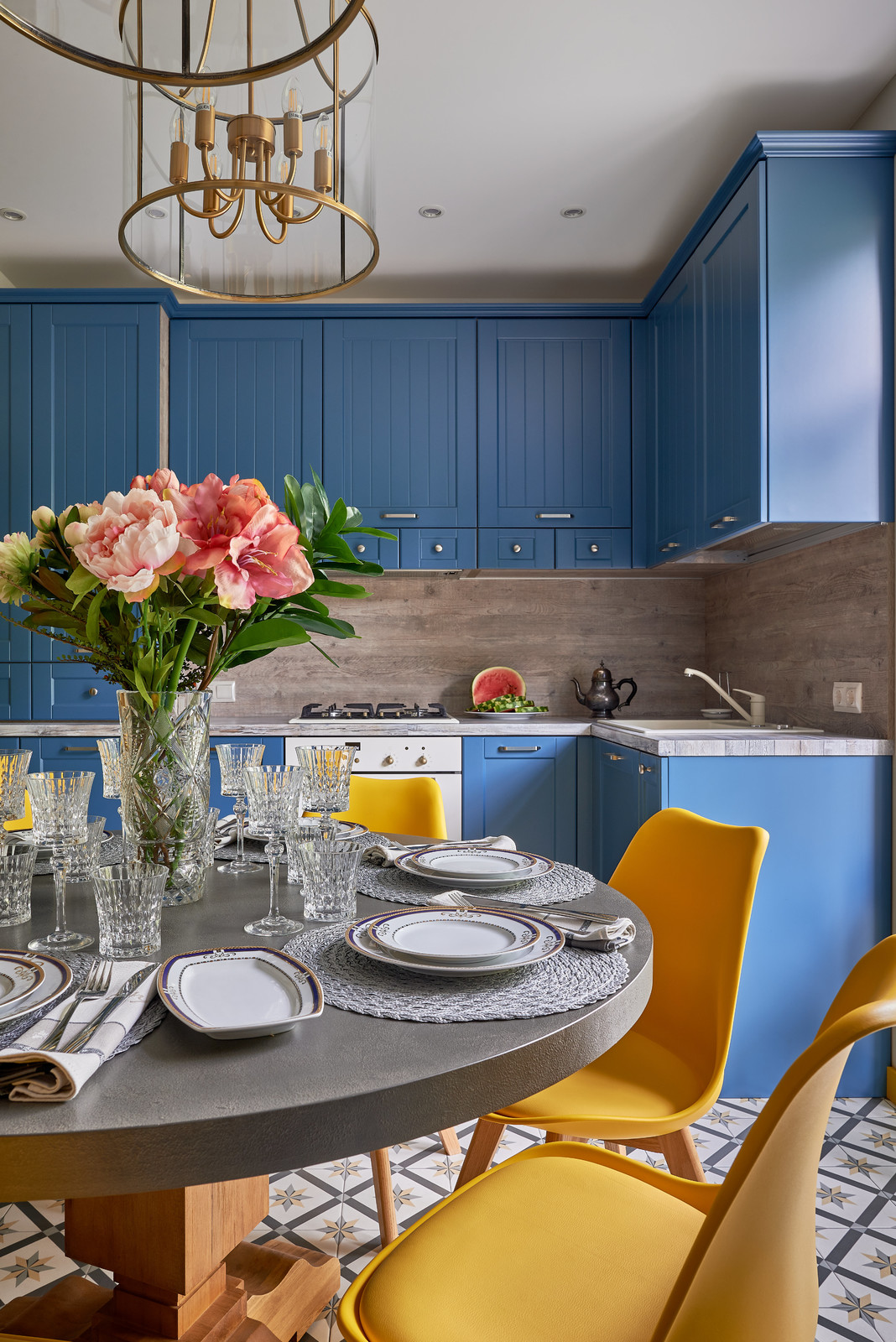 Квартира в мансарде