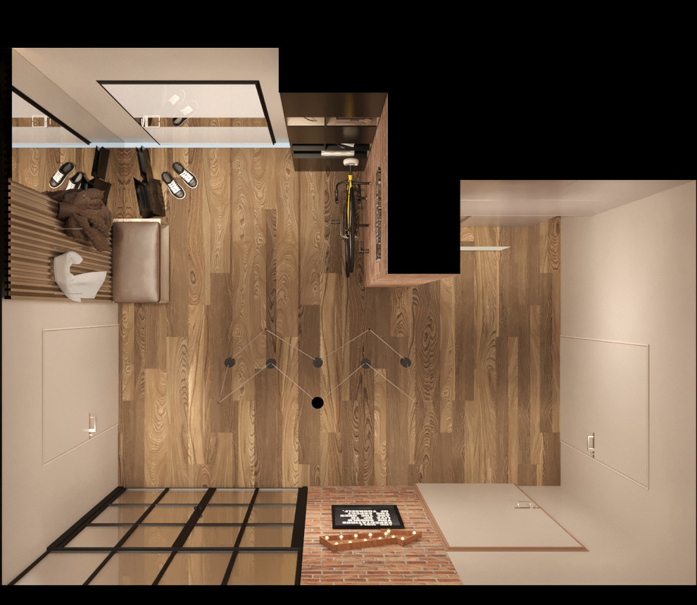 Лофт апартаменты 60м2