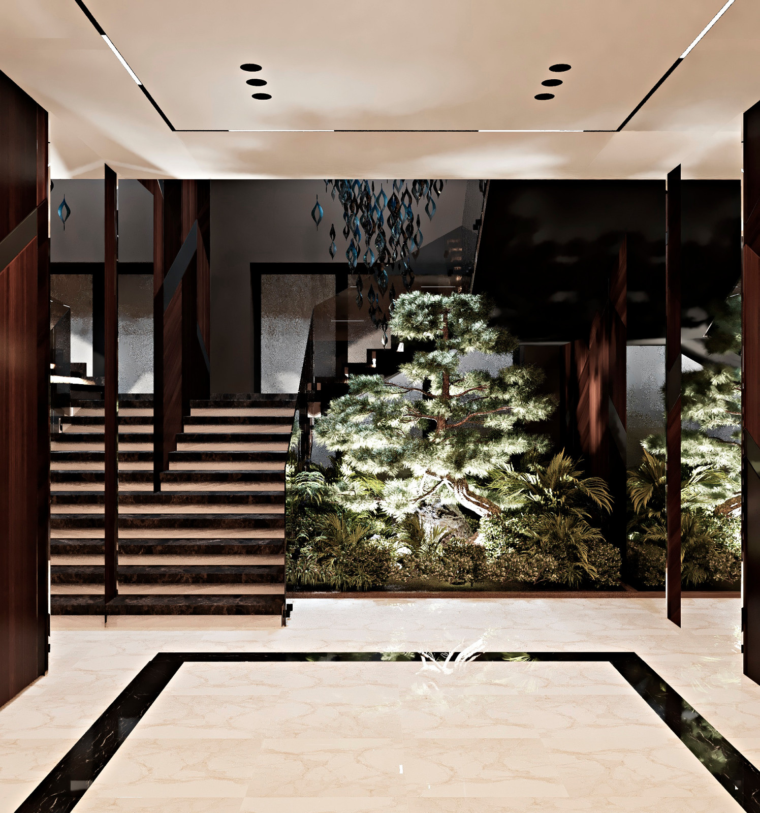 Проект в московской области, деревня Зеленково