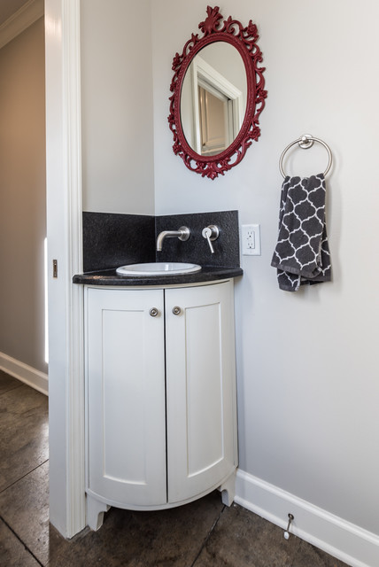 Brick Bathroom 