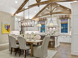 Traditional Dining Room by Earlene Scheid
