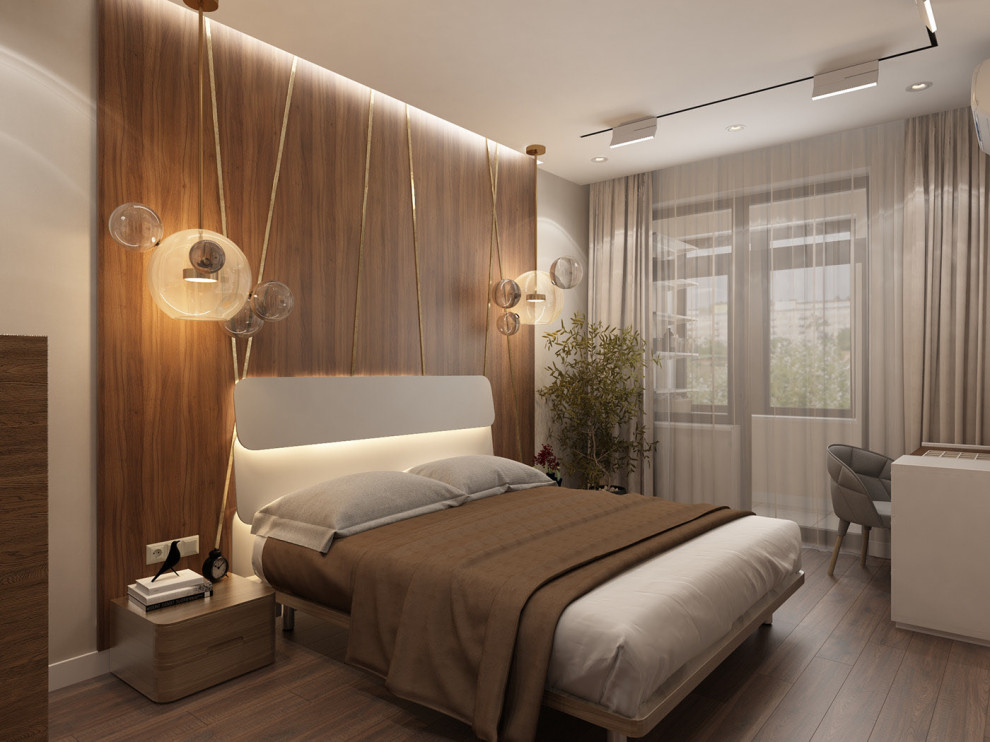 Квартира ЖК Достояние 100 м2 (Современный стиль)