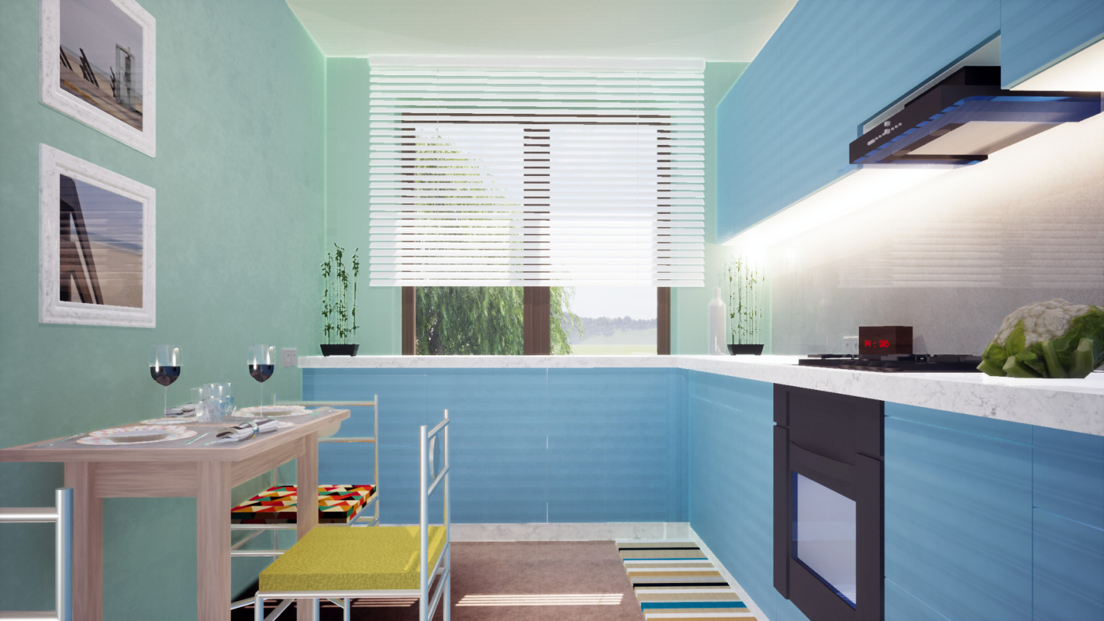 Трехкомнатная квартира для молодой семьи